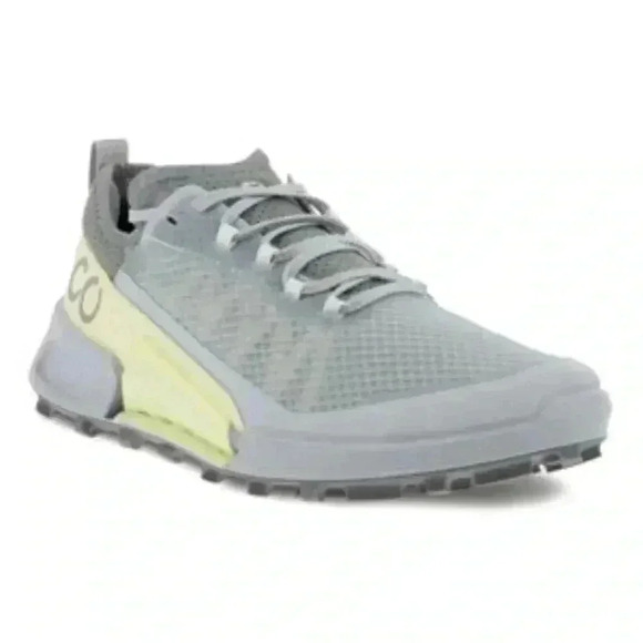 Ecco Biom 2.1 X Country Sneaker - Concrete / Sherbet - Picture 3 of 8